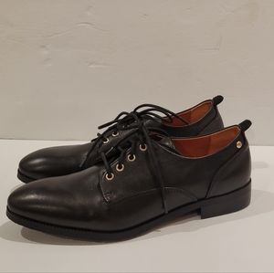 Pikolinos Royal black leather lace up oxfords 8.5